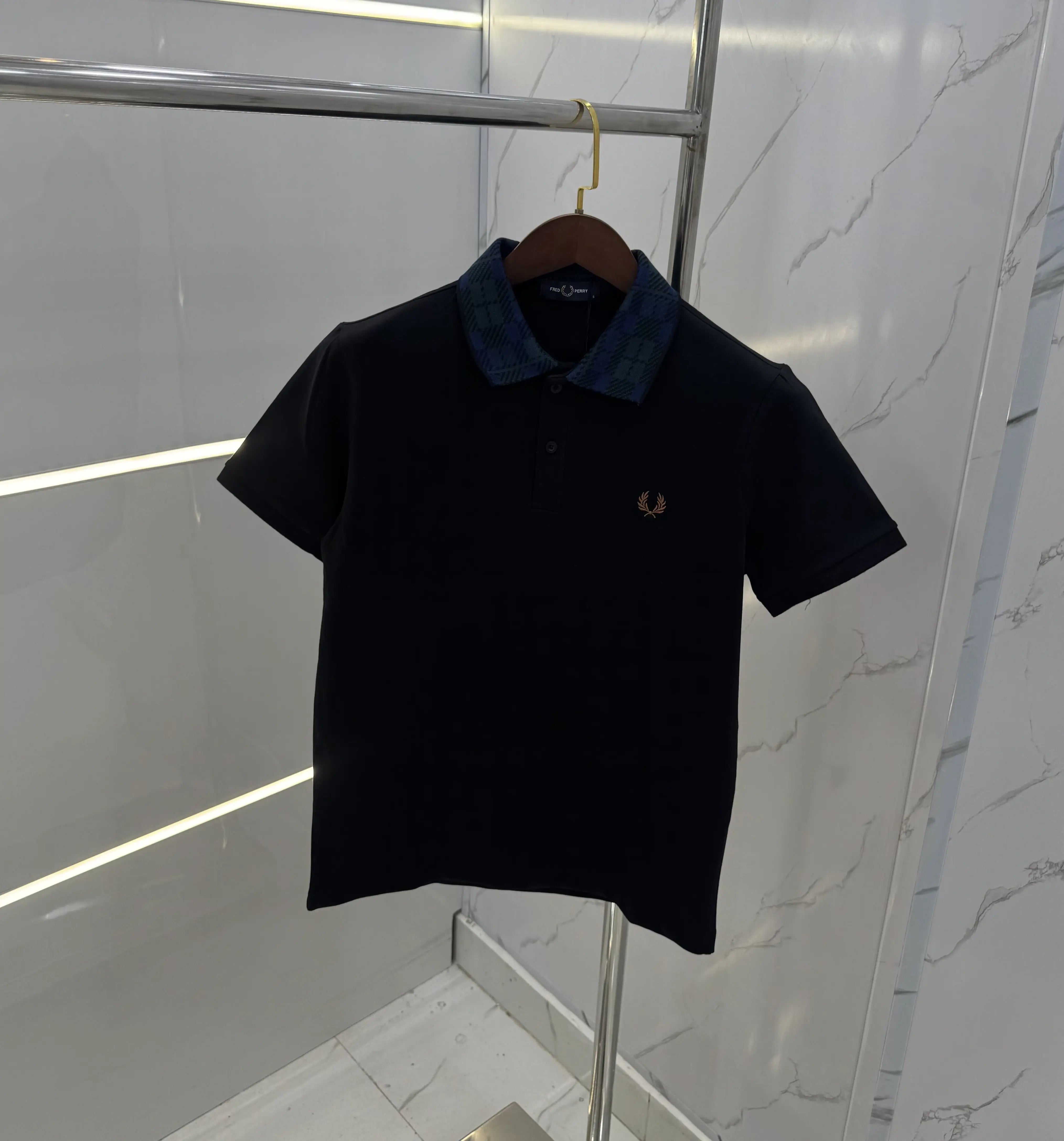 Fredperr y Black Logo Work Premium Polo T-shirt Secondary image