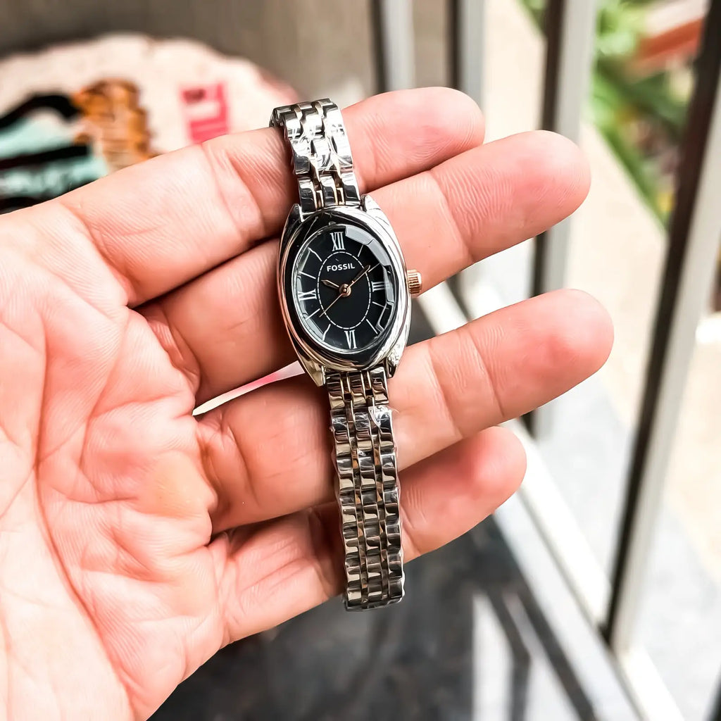 FOSSIL_LADIES_ROSE_TT_BLACK