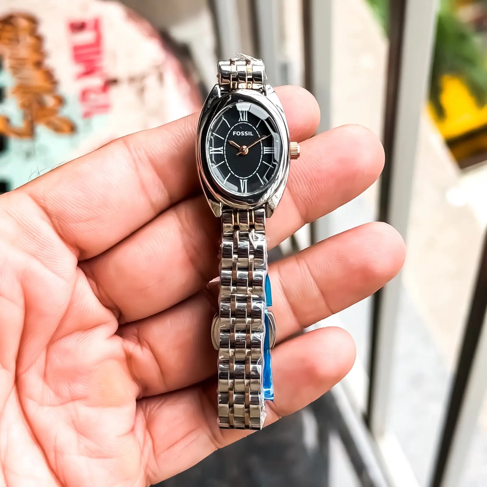 FOSSIL_LADIES_ROSE_TT_BLACK