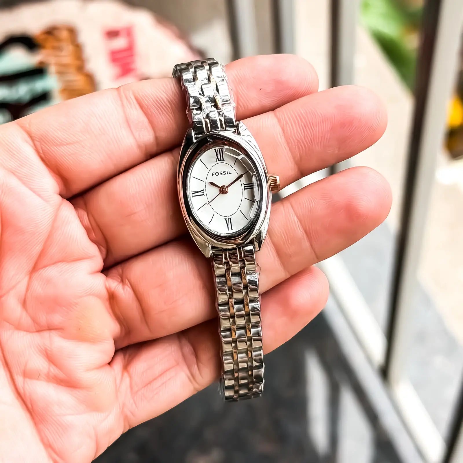 FOSSIL_LADIES_ROSE_TT_WHITE