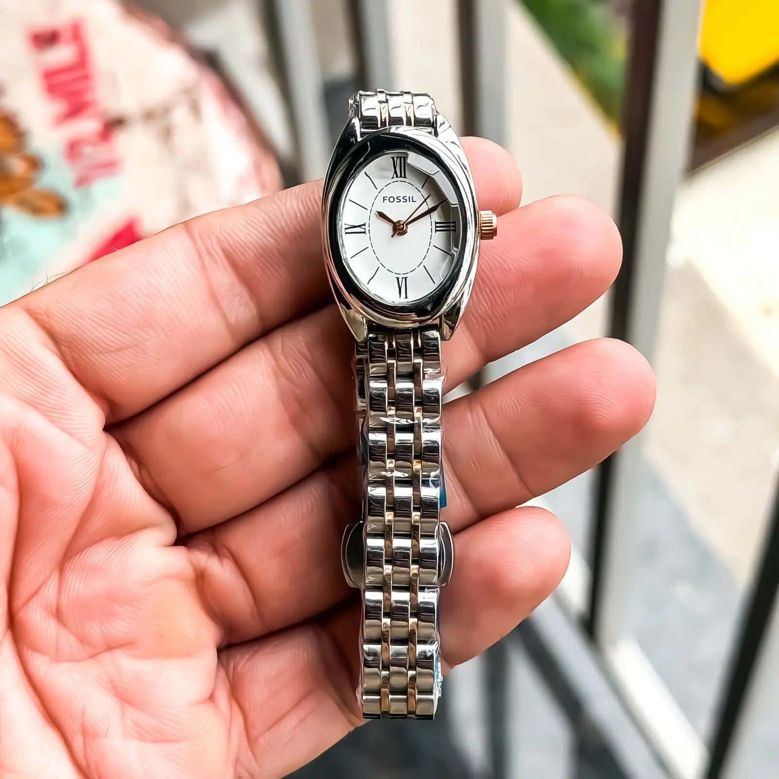 FOSSIL_LADIES_ROSE_TT_WHITE