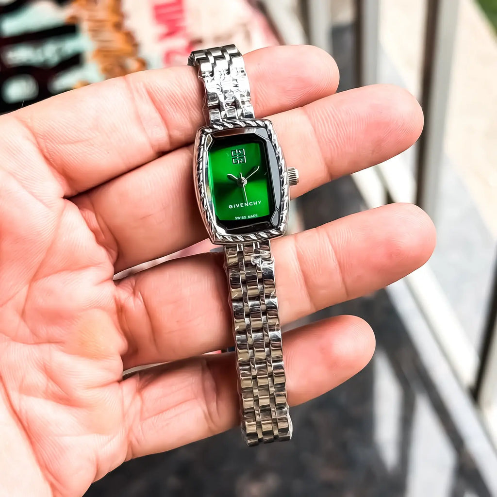 GIVENCHY_SILVER_GREEN