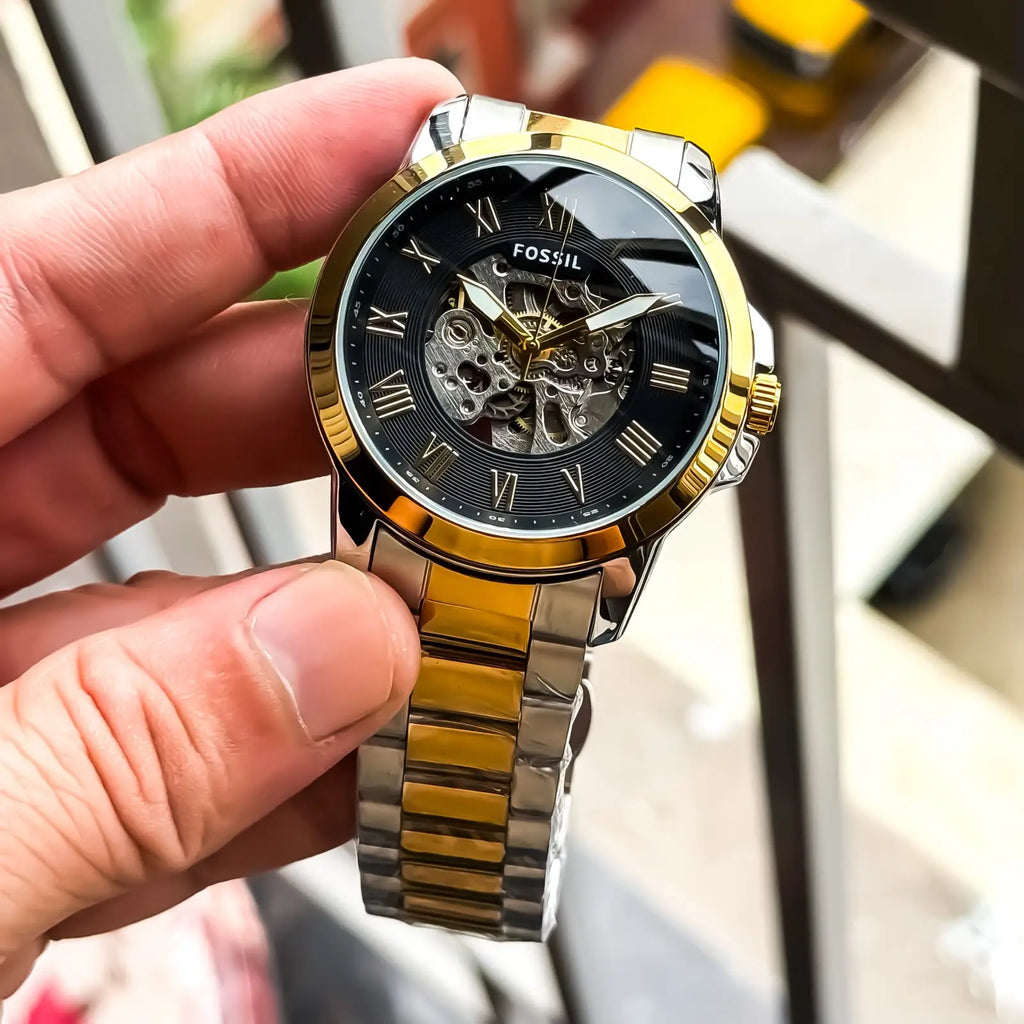 FOSSIL_AUTO_GOLD_TT_BLACK