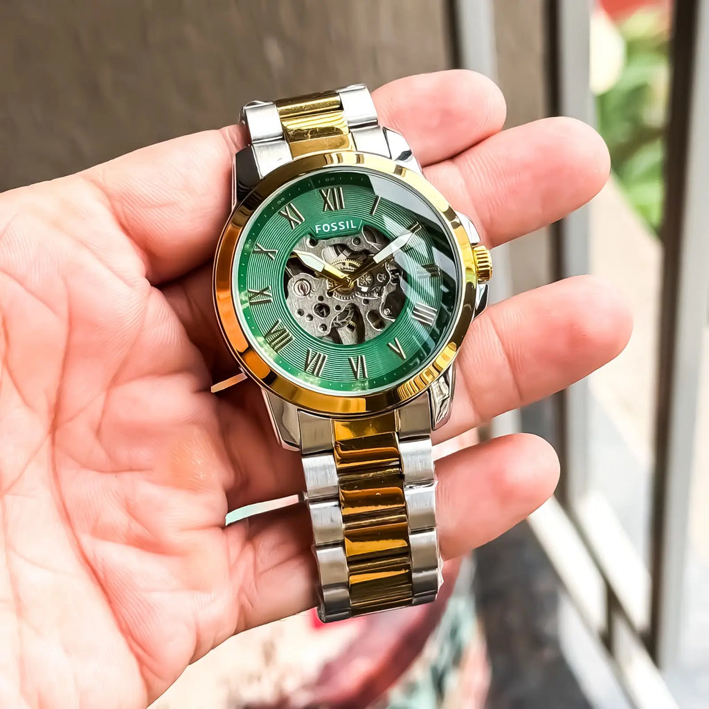 FOSSIL_AUTO_GOLD_TT_GREEN