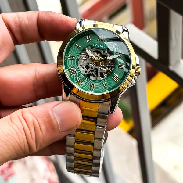 FOSSIL_AUTO_GOLD_TT_GREEN