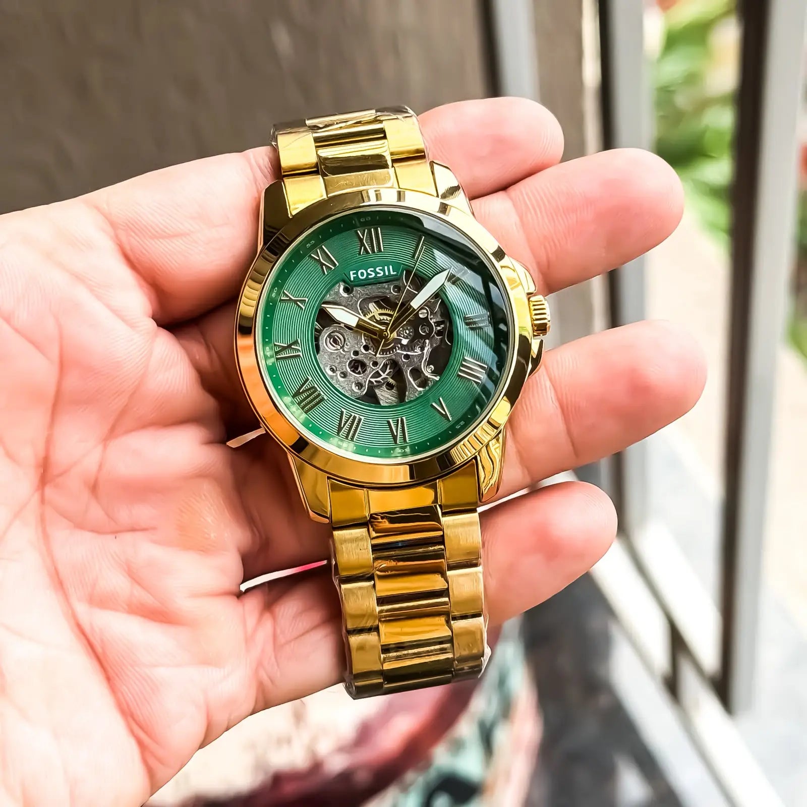 FOSSIL_AUTO_GOLD_GREEN