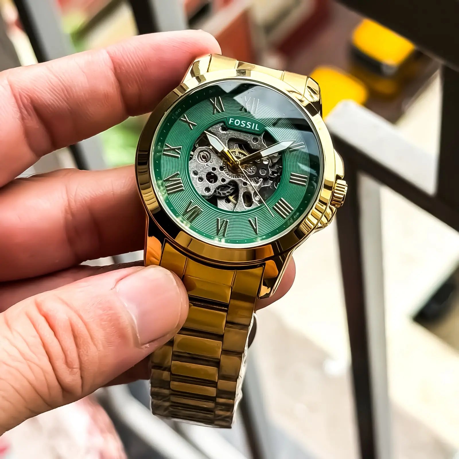 FOSSIL_AUTO_GOLD_GREEN