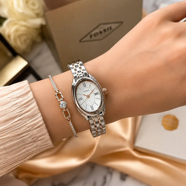 FOSSIL_LADIES_ROSE_TT_WHITE
