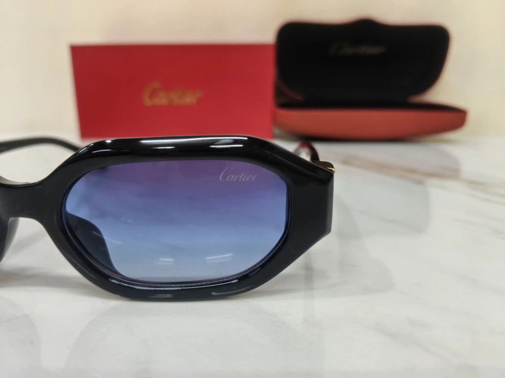 CARTIER 2925 GLOSSY BLACK FOR WOMENS