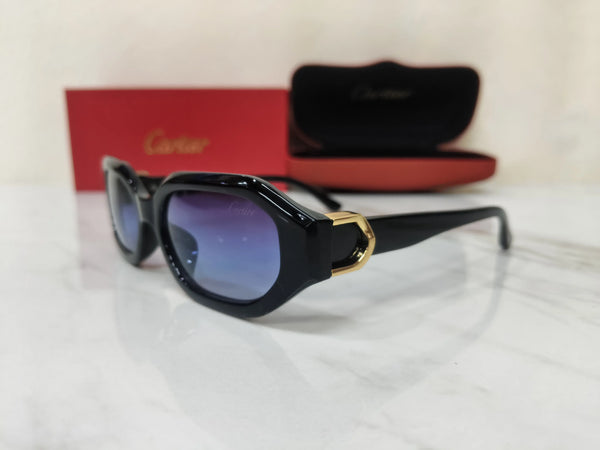 CARTIER 2925 GLOSSY BLACK FOR WOMENS