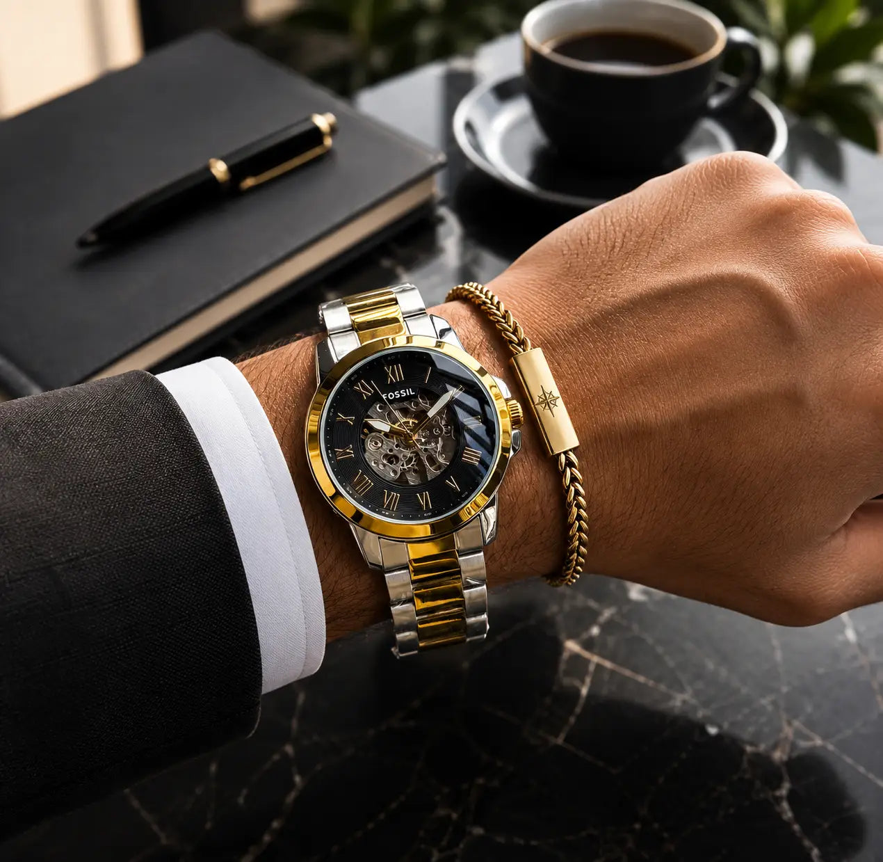 FOSSIL_AUTO_GOLD_TT_BLACK