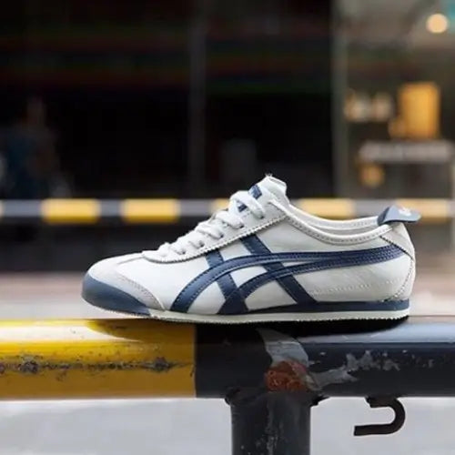 Onitsuka Tiger Mexico 66 CREAM NAVY LaceUp (FIX)