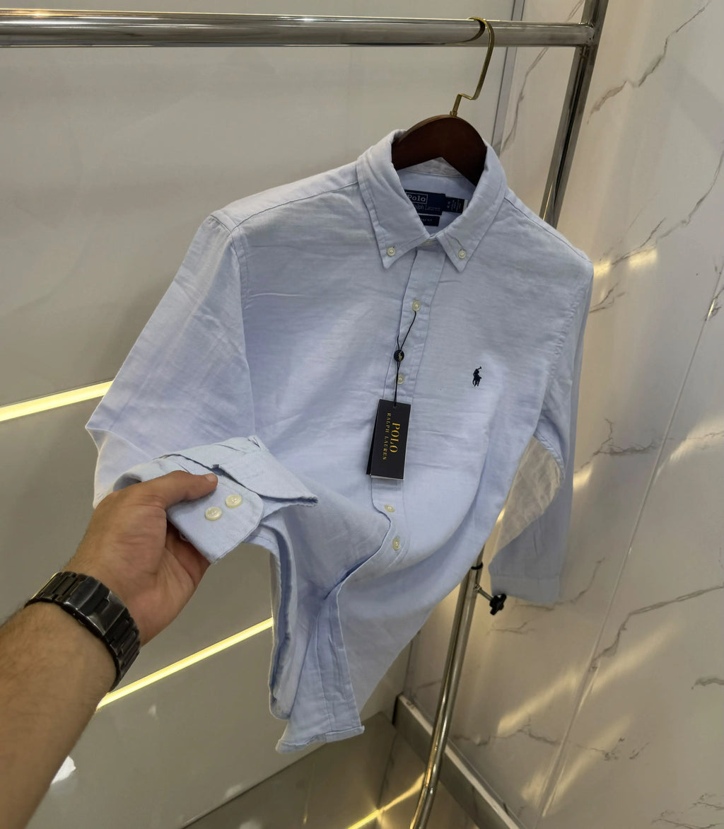 Ralp h Lauren L.purple Premium cotton Shirt