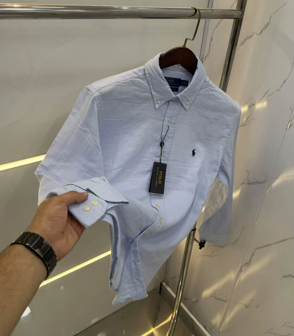Ralp h Lauren L.purple Premium cotton Shirt