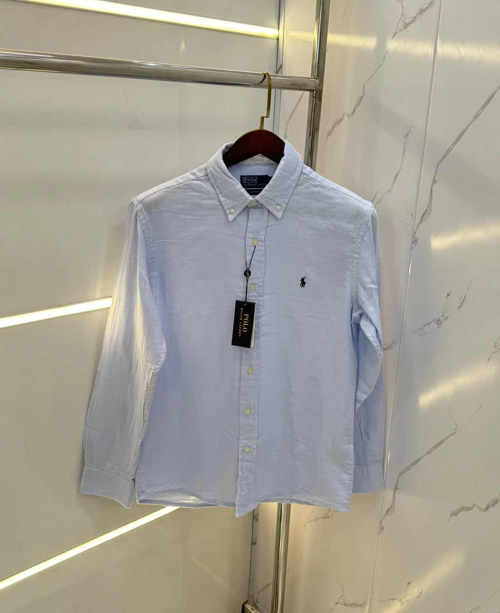 Ralp h Lauren L.purple Premium cotton Shirt