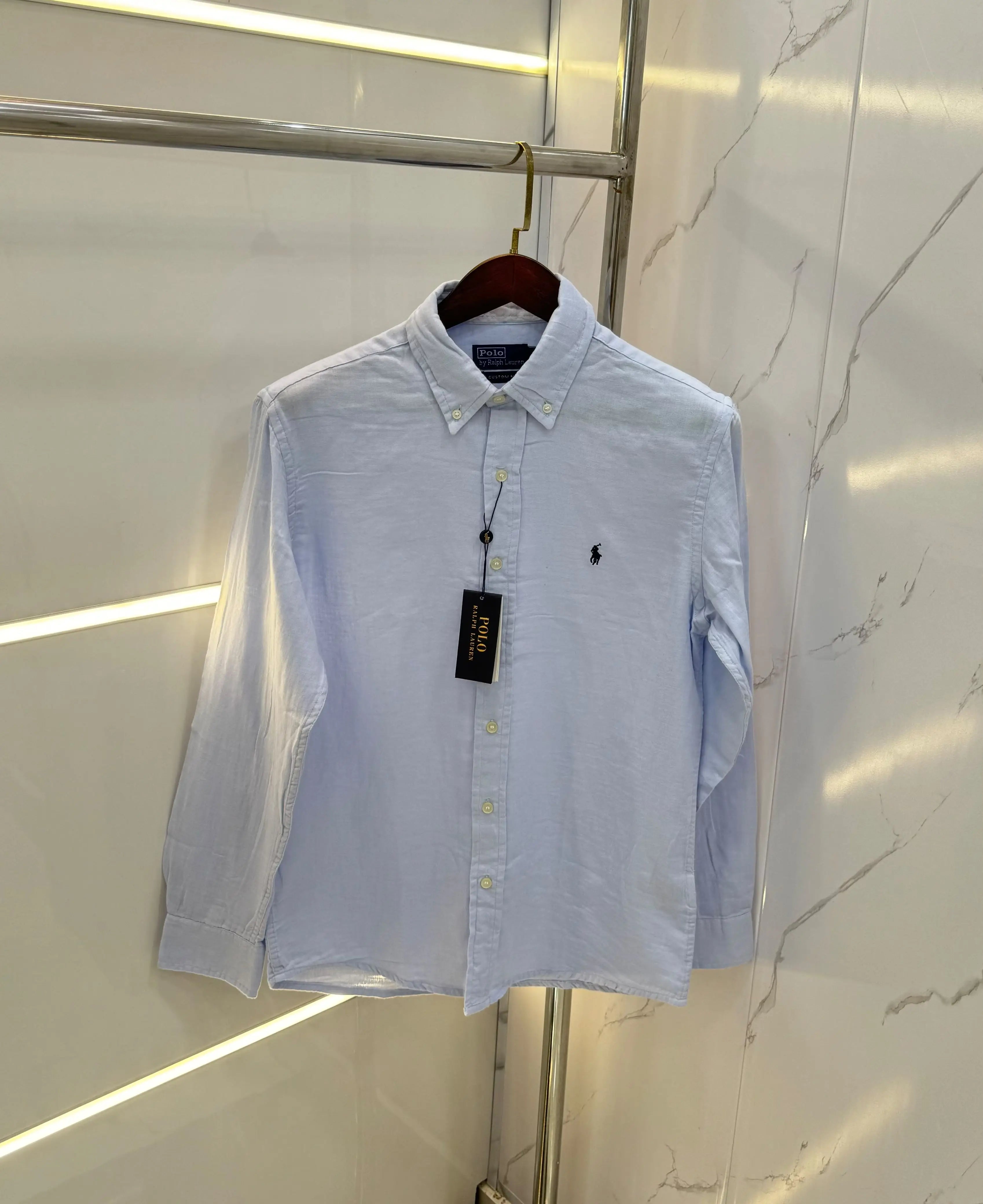 Ralp h Lauren L.purple Premium cotton Shirt Main image