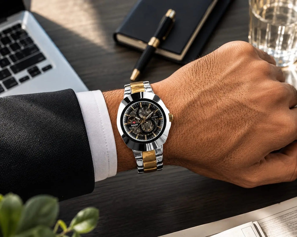RADO_AUTO_GOLD_TT_BLACK
