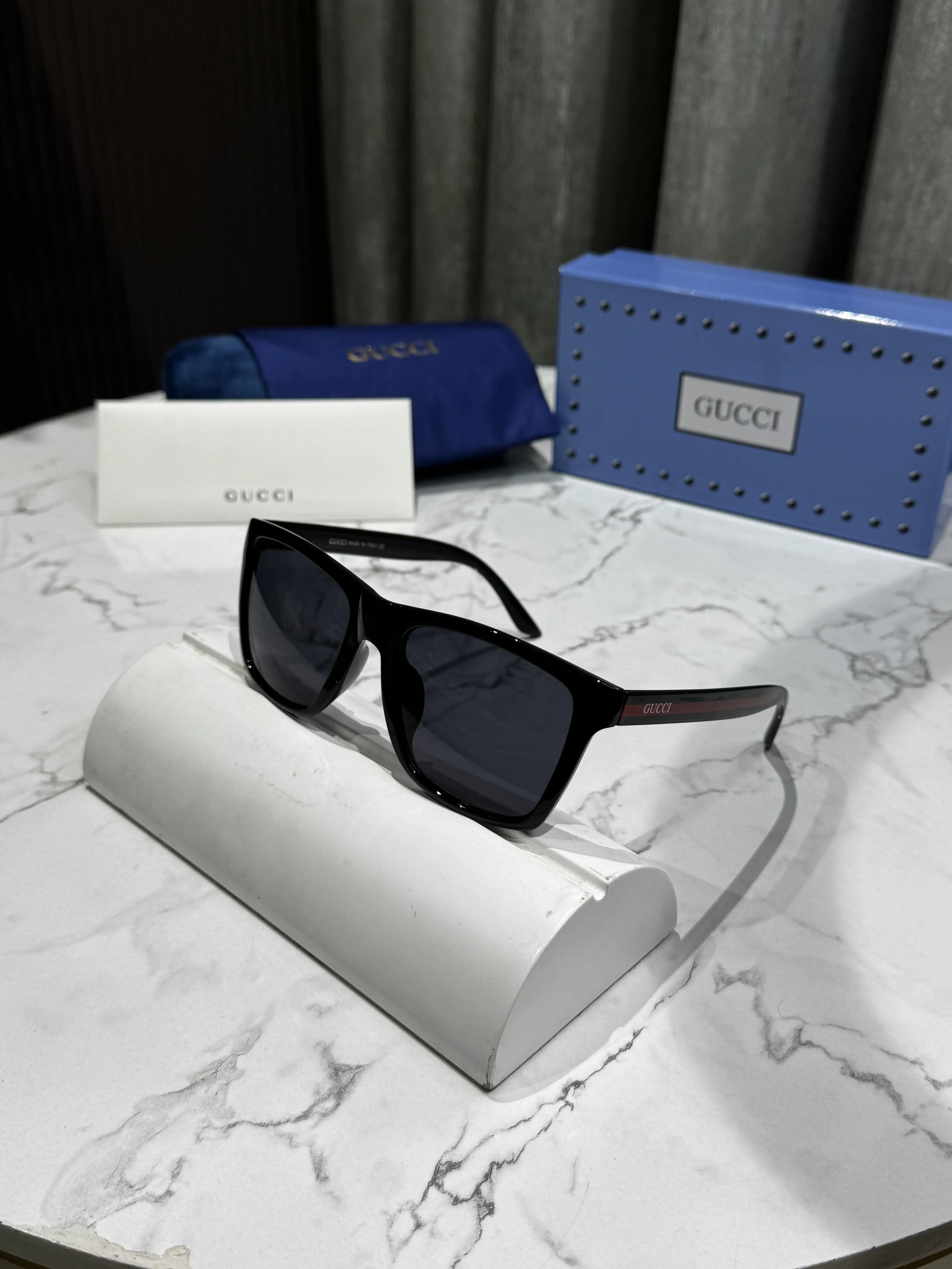 Gucc i All Black Premium Shades 3535