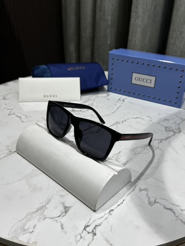 Gucc i All Black Premium Shades 3535