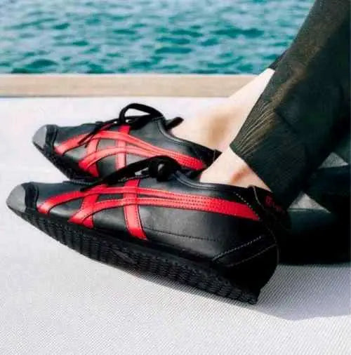 Onitsuka Tiger Mexico 66 BLACK CLASSIC RED(FIX)