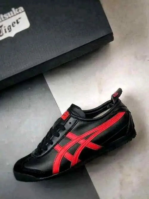 Onitsuka Tiger Mexico 66 BLACK CLASSIC RED(FIX)