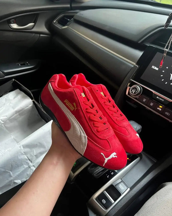 PUMA Speedcat OG RED WHITE