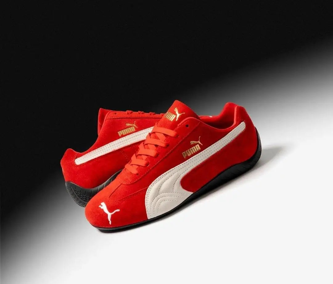 PUMA Speedcat OG RED WHITE