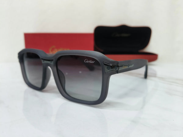 CARTIER 0482 SMOKE GREY 