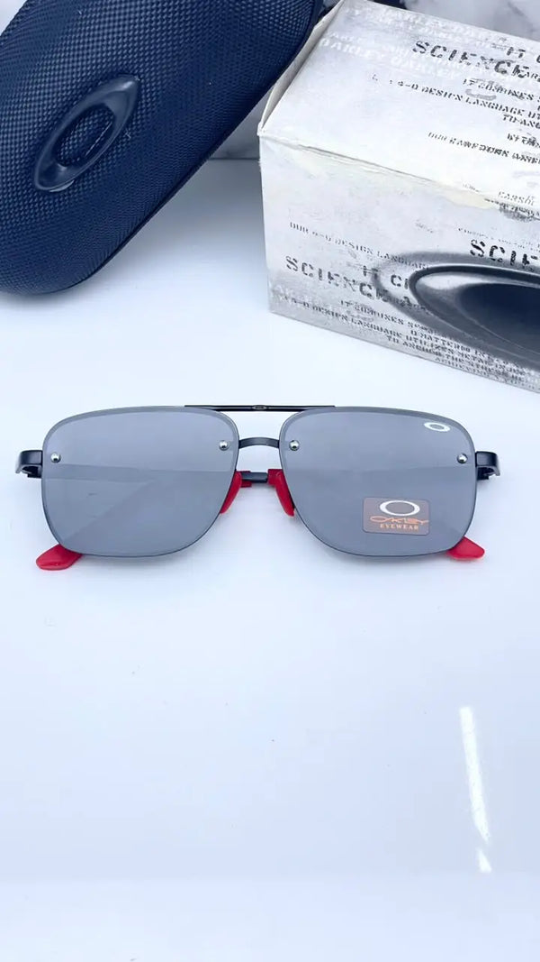 Oakley 8919 black red