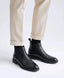 Zara_Chelsea Premium Leather Long Boots