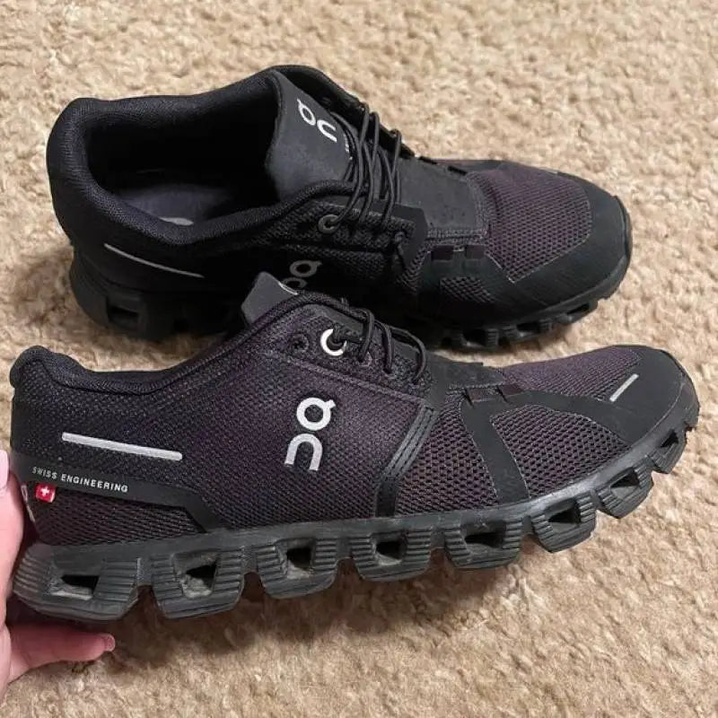 On Cloud 5 Running Waterproof Black