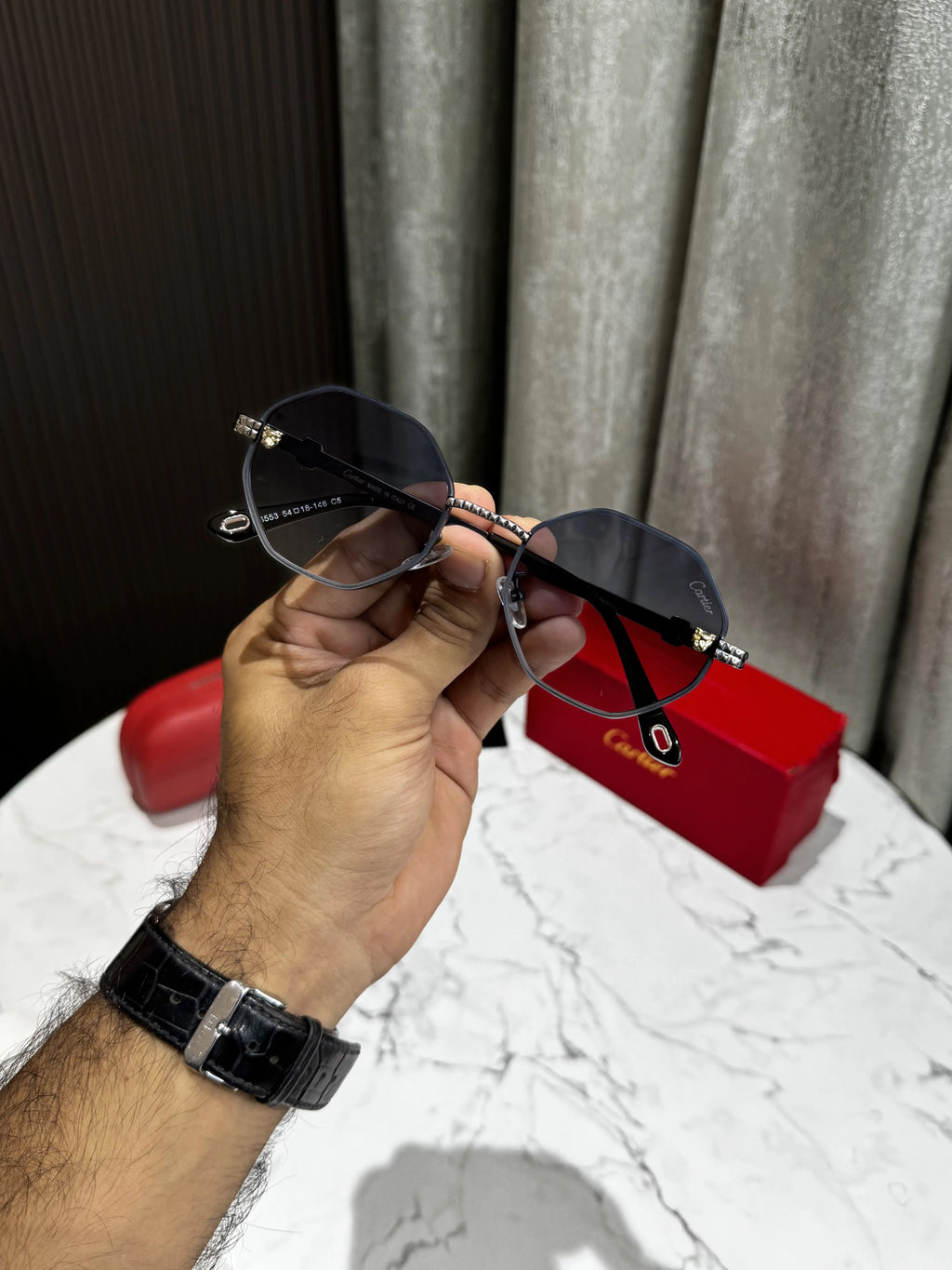 Cartie r Silver Sky Premium Shades 3553