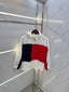 Tomm y Hilfiger White Imported Premium Bomber Jacket