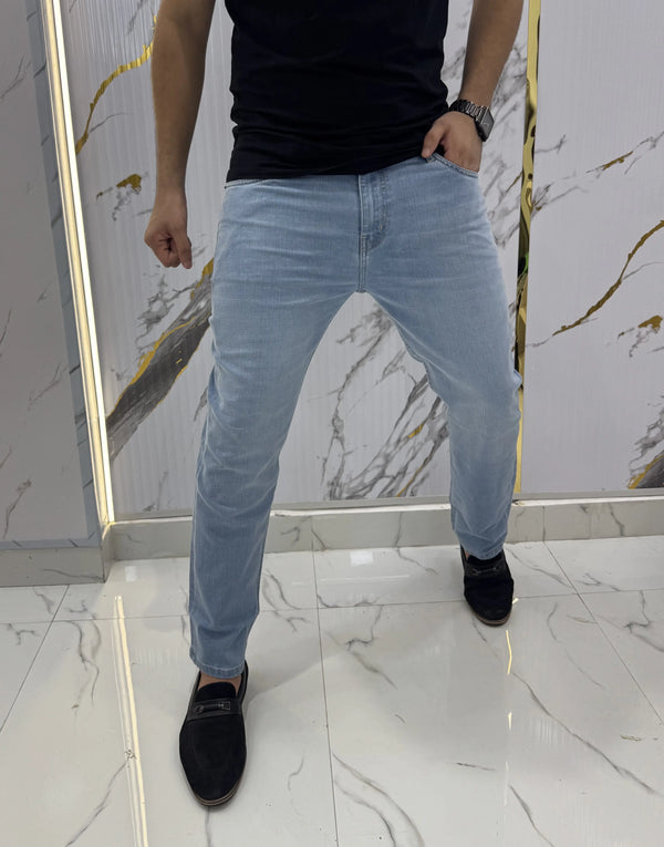 Diesel Sky Blue Imported Premium Denim