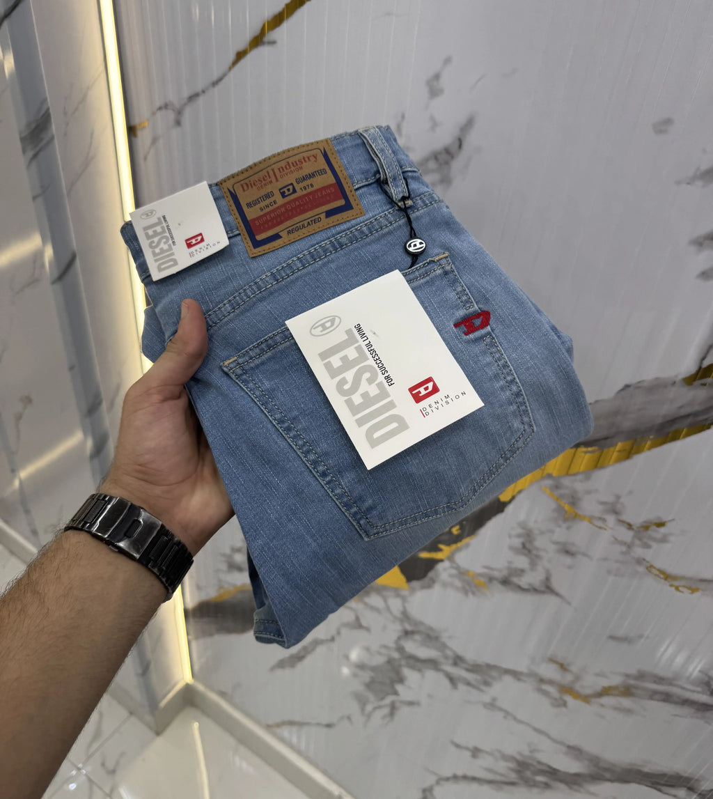 Diesel Sky Blue Imported Premium Denim