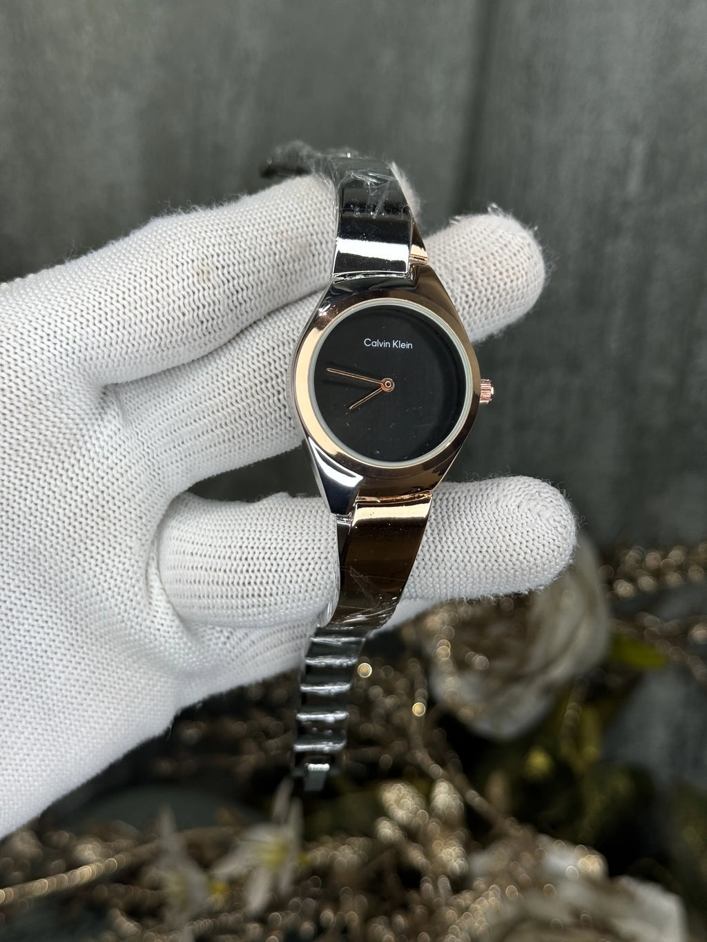 Calvin Klei n Dual Tone Black Premium 