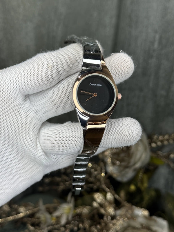 Calvin Klei n Dual Tone Black Premium 