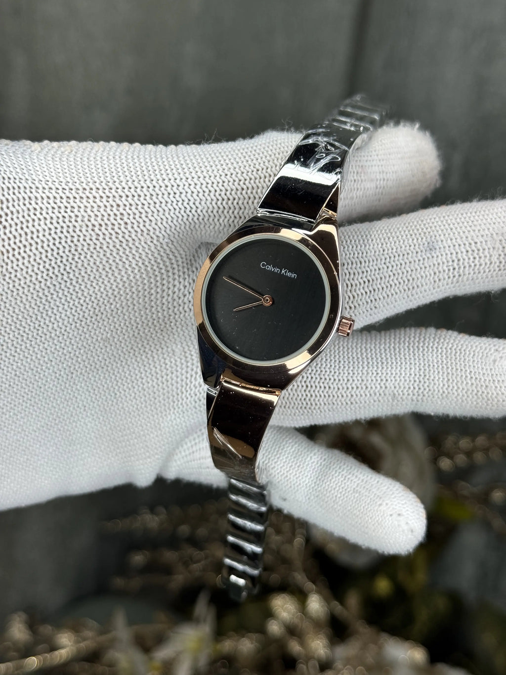 Calvin Klei n Dual Tone Black Premium 