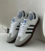 Adidas_Samba White Black Sneakers
